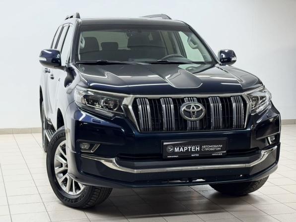 Toyota Land Cruiser Prado 150 Series Рестайлинг 2 с пробегом 2019 года, цена 5 599 000 рублей, 112739 км, внедорожник, Автокод Объявления