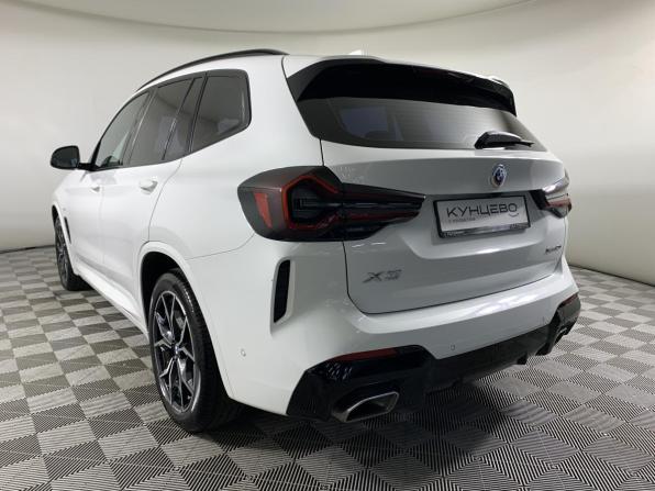BMW X3 III (G01) Рестайлинг с пробегом 2022 года, цена 5 199 000 рублей, 108310 км, внедорожник, Автокод Объявления