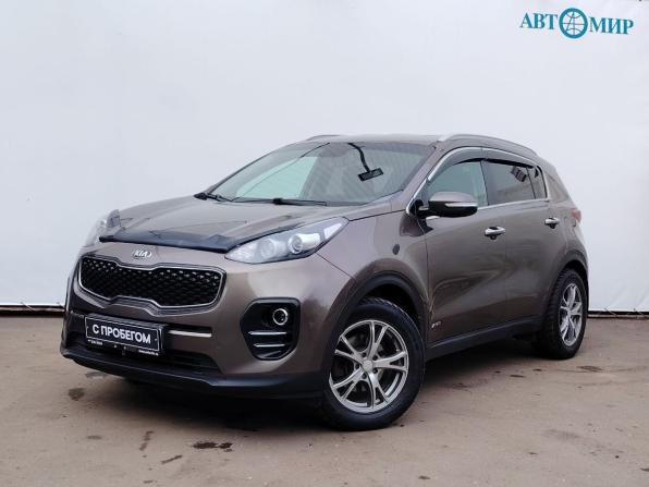 Kia Sportage IV с пробегом 2017 года, цена 1 813 000 рублей, 203695 км, внедорожник, Автокод Объявления