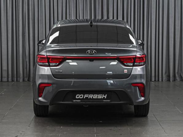 Kia Rio IV с пробегом 2019 года, цена 1 569 000 рублей, 116346 км, седан, Автокод Объявления