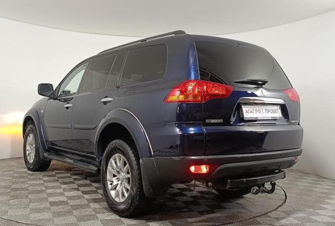 Mitsubishi Pajero Sport II с пробегом 2012 года, цена 1 480 000 рублей, 222486 км, внедорожник, Автокод Объявления