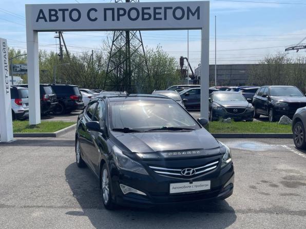 Hyundai Solaris I Рестайлинг с пробегом 2015 года, цена 750 000 рублей, 232902 км, седан, Автокод Объявления