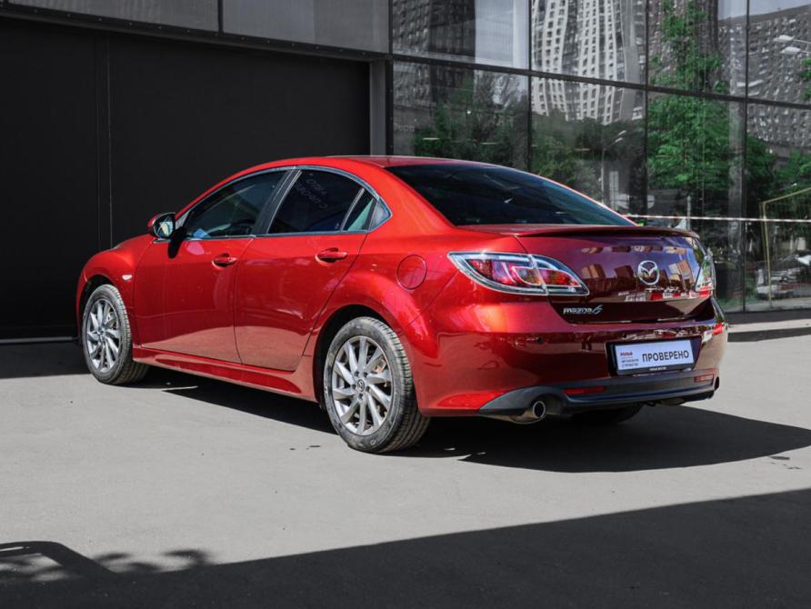 Mazda 6 II (GH) Рестайлинг Москва  - изображение 7