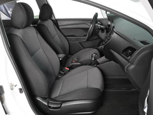 Hyundai Solaris II Рестайлинг с пробегом 2021 года, цена 1 499 000 рублей, 98484 км, седан, Автокод Объявления