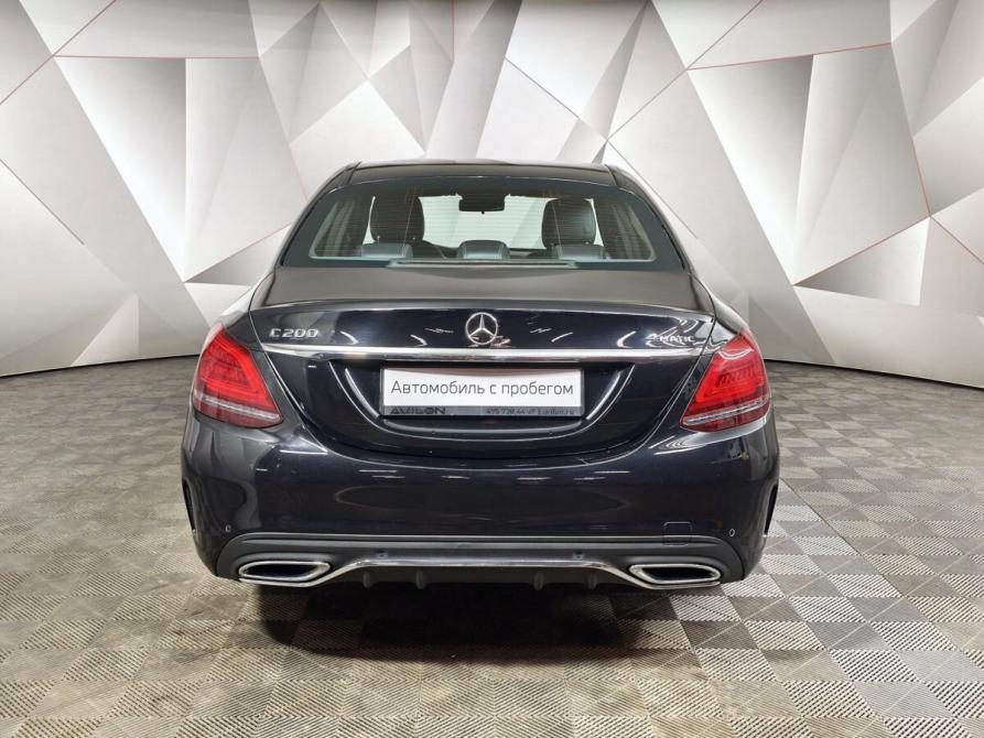Mercedes-Benz C-Класс IV (W205) Рестайлинг Москва  - изображение 8