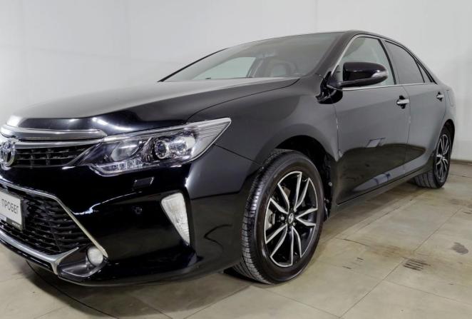 Toyota Camry VII (XV50) Рестайлинг 2 с пробегом 2018 года, цена 2 590 000 рублей, 180653 км, седан, Автокод Объявления