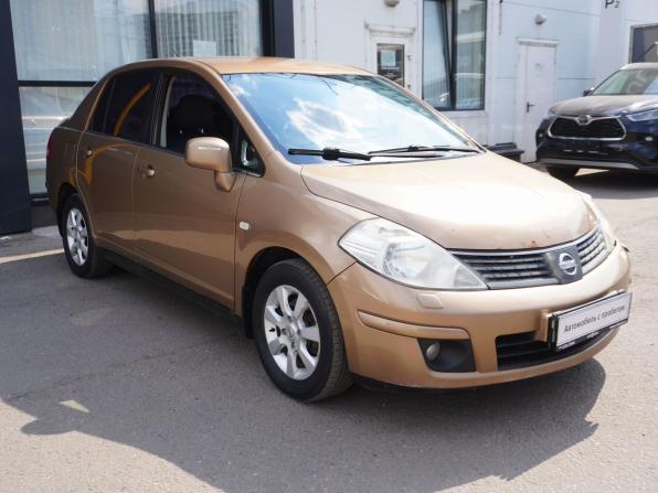 Nissan Tiida I с пробегом 2007 года, цена 563 000 рублей, 267526 км, седан, Автокод Объявления