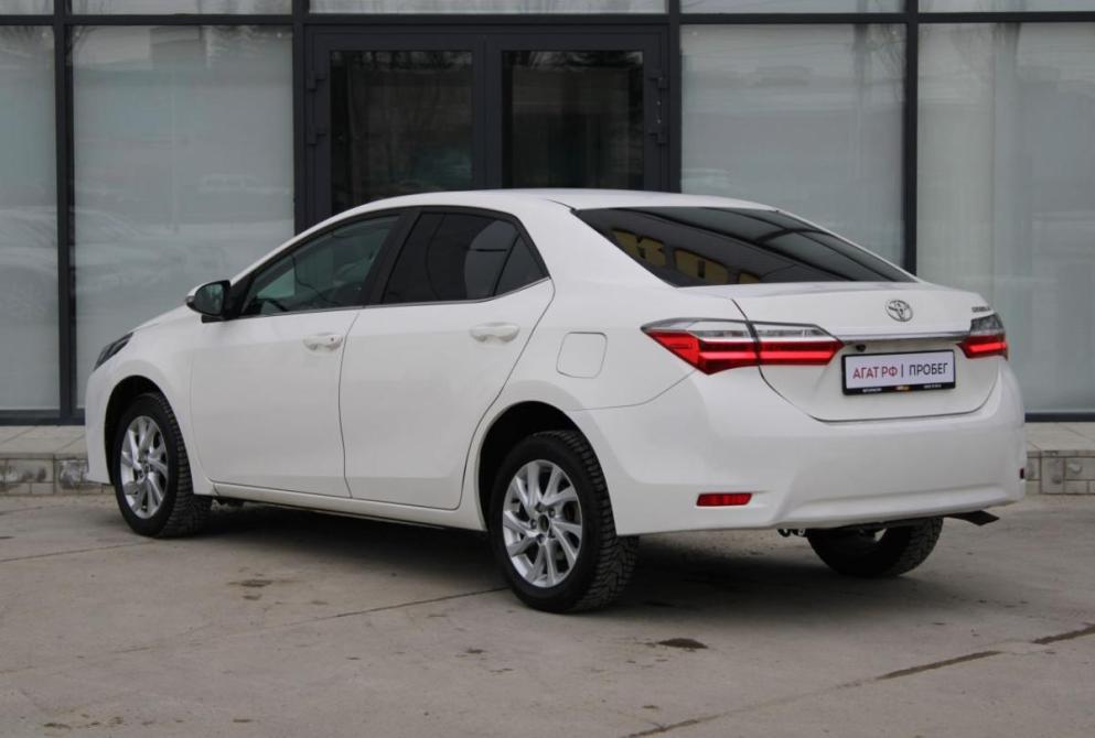 Toyota Corolla XI (E160 E170 E180) Саратов  - изображение 9