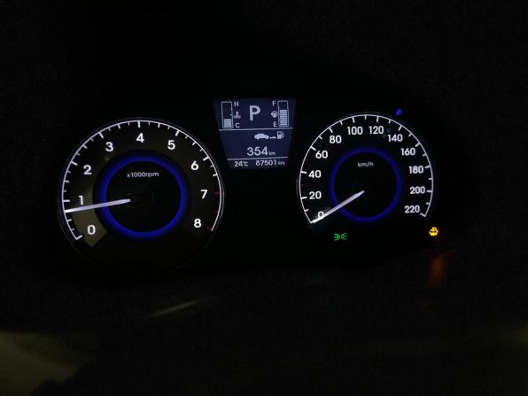 Hyundai Solaris I Рестайлинг с пробегом 2016 года, цена 1 285 000 рублей, 87500 км, седан, Автокод Объявления