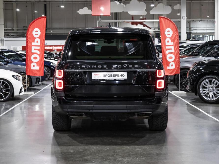 Land Rover Range Rover IV Рестайлинг Санкт-Петербург  - изображение 9