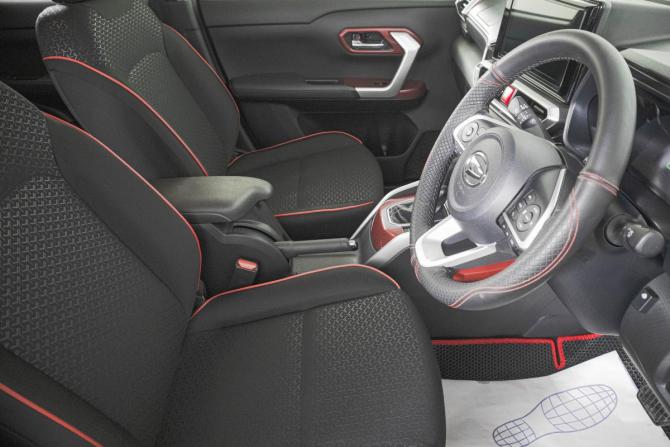Daihatsu Rocky A200 с пробегом 2020 года, цена 1 579 000 рублей, 32500 км, внедорожник, Автокод Объявления