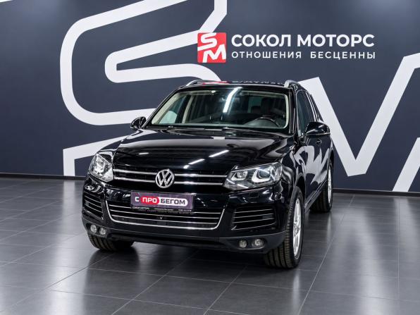 Volkswagen Touareg II с пробегом 2011 года, цена 2 199 000 рублей, 172800 км, внедорожник, Автокод Объявления