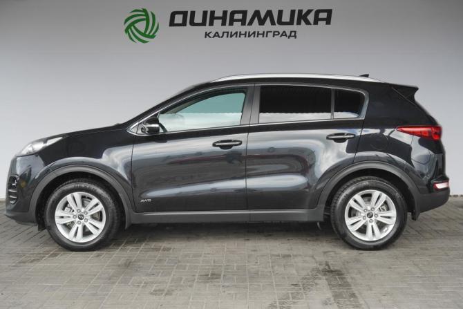 Kia Sportage IV с пробегом 2017 года, цена 1 800 000 рублей, 179482 км, внедорожник, Автокод Объявления