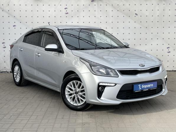 Kia Rio IV с пробегом 2019 года, цена 1 495 000 рублей, 105325 км, седан, Автокод Объявления