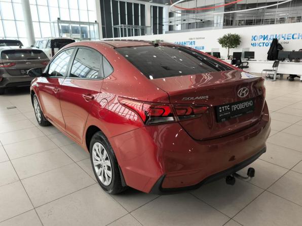 Hyundai Solaris II с пробегом 2017 года, цена 1 150 000 рублей, 161455 км, седан, Автокод Объявления