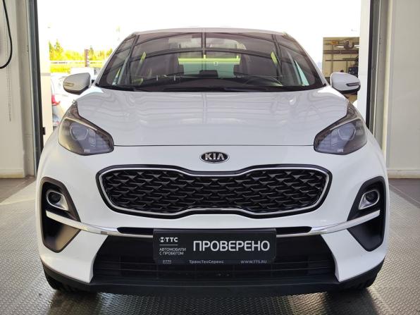 Kia Sportage IV Рестайлинг с пробегом 2020 года, цена 2 399 000 рублей, 98100 км, внедорожник, Автокод Объявления