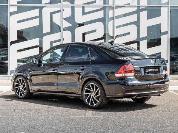 Volkswagen Polo V Рестайлинг с пробегом 2017 года, цена 1 190 000 рублей, 156696 км, седан, Автокод Объявления
