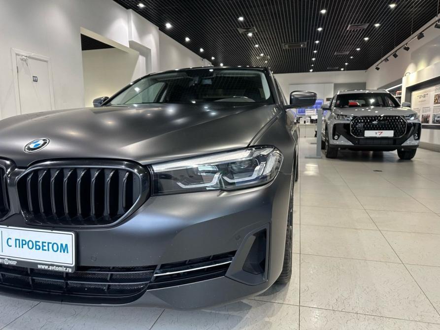 BMW 5 серии VII (G30/G31/G38) Рестайлинг Москва  - изображение 8