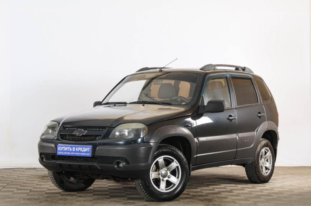 Chevrolet Niva I Рестайлинг Тюмень  - изображение 4