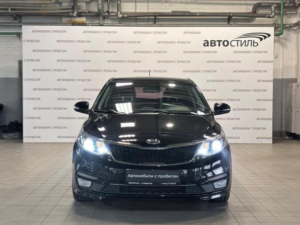 Kia Rio III Рестайлинг с пробегом 2015 года, цена 1 099 000 рублей, 99000 км, хэтчбек, Автокод Объявления