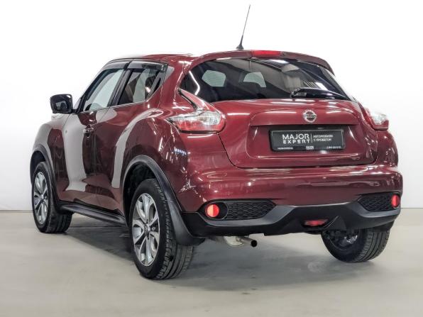 Nissan Juke I Рестайлинг с пробегом 2017 года, цена 1 300 000 рублей, 121006 км, внедорожник, Автокод Объявления