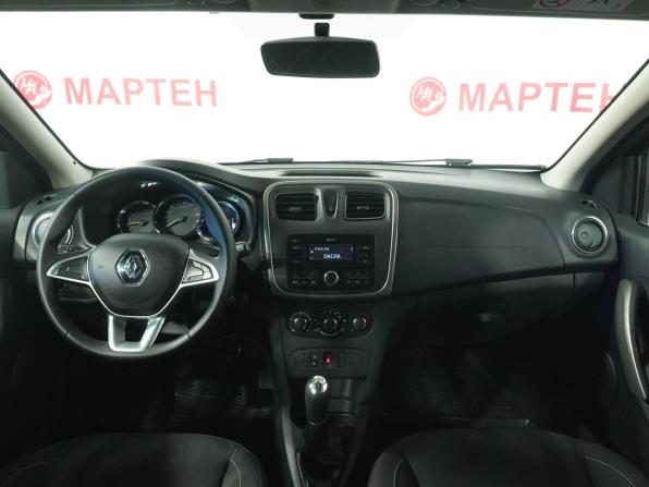 Renault Sandero II Рестайлинг с пробегом 2019 года, цена 1 149 000 рублей, 128930 км, хэтчбек, Автокод Объявления