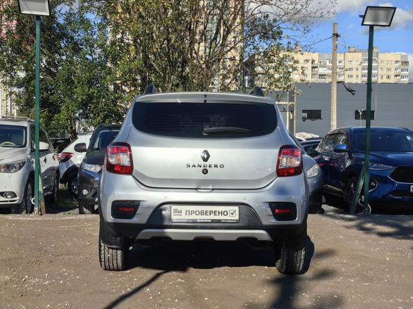 Renault Sandero II Рестайлинг с пробегом 2020 года, цена 1 229 000 рублей, 97384 км, хэтчбек, Автокод Объявления