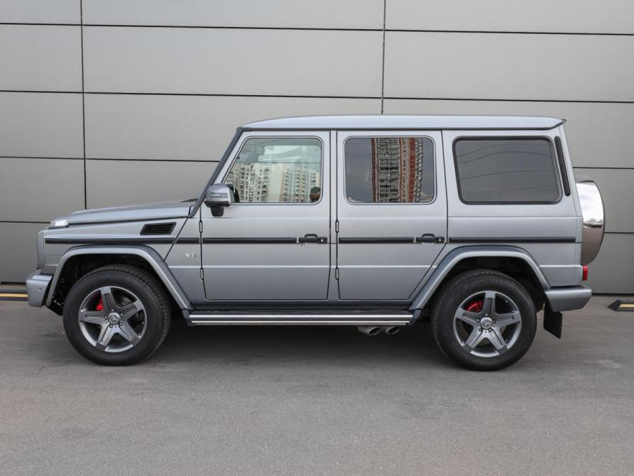 Mercedes-Benz G-Класс II (W463) Рестайлинг 4 Москва  - изображение 8