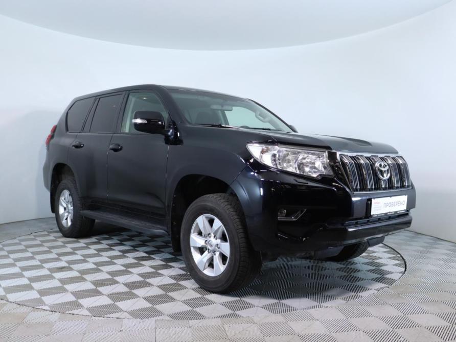 Toyota Land Cruiser Prado 150 Series Рестайлинг 3 Санкт-Петербург  - изображение 3