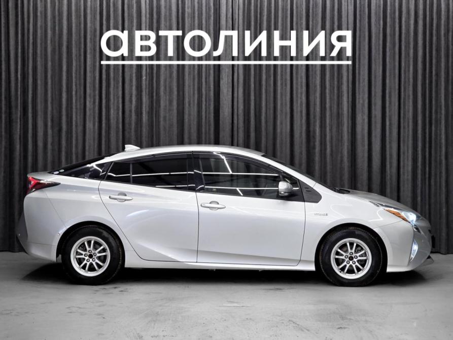 Toyota Prius IV Рестайлинг (XW50) Красноярск  - изображение 5