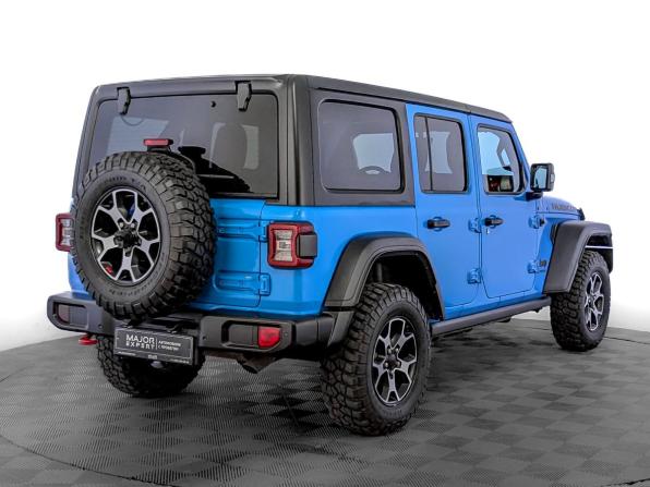 Jeep Wrangler IV (JL) с пробегом 2021 года, цена 4 850 000 рублей, 60177 км, внедорожник, Автокод Объявления
