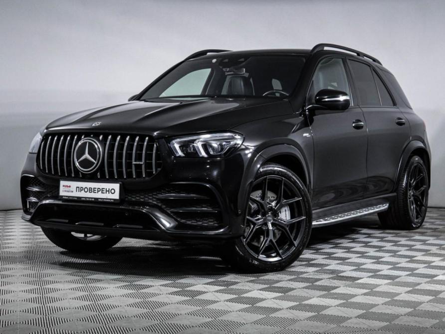 Mercedes-Benz GLE Coupe AMG II (C167) Москва  - изображение 1