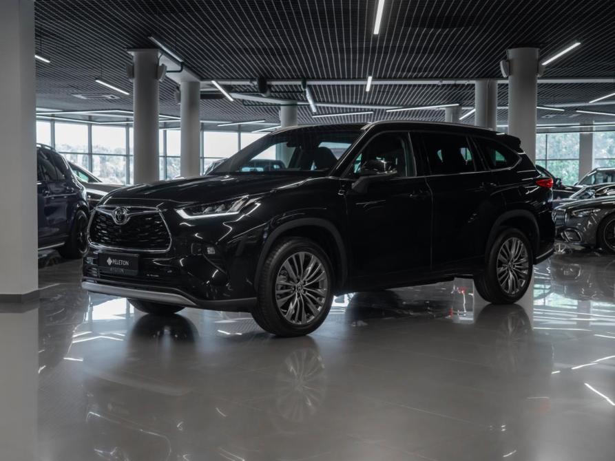 Toyota Highlander IV (XU70) Москва  - изображение 1