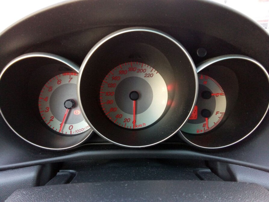Mazda 3 I (BK) Рестайлинг Москва  - изображение 13
