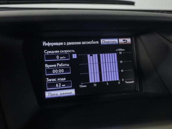 Lexus RX III Рестайлинг с пробегом 2012 года, цена 2 185 000 рублей, 197002 км, внедорожник, Автокод Объявления