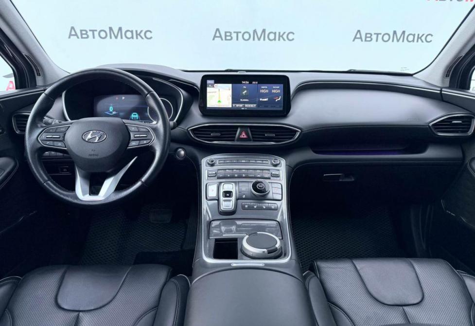 Hyundai Santa Fe IV Рестайлинг Тюмень  - изображение 8