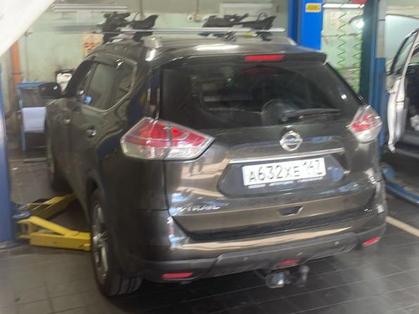 Nissan X-Trail III с пробегом 2017 года, цена 1 679 000 рублей, 192941 км, внедорожник, Автокод Объявления