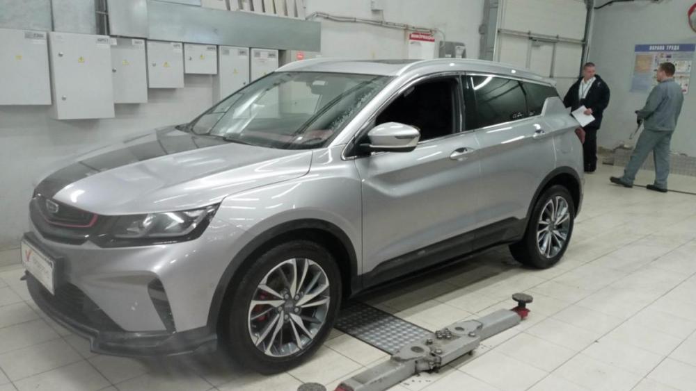 Geely Coolray I Санкт-Петербург  - изображение 1