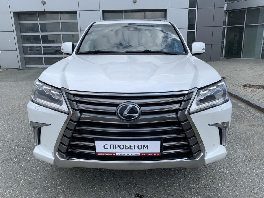Lexus LX III Рестайлинг 2 Екатеринбург  - изображение 2