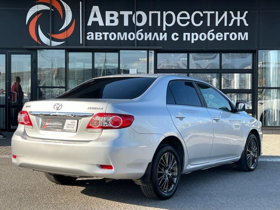 Toyota Corolla X (E140 E150) Рестайлинг Волгоград  - изображение 5