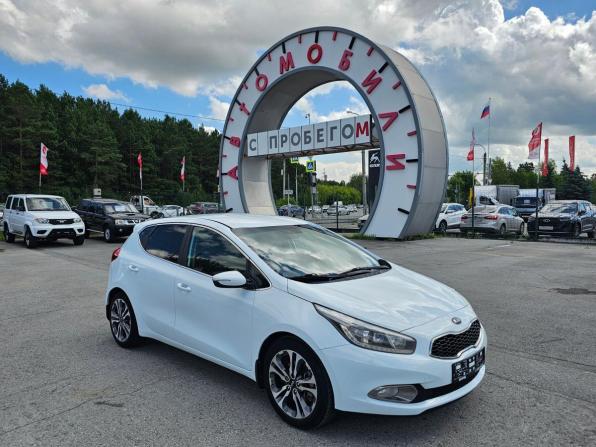Kia Ceed II с пробегом 2014 года, цена 899 995 рублей, 187967 км, хэтчбек, Автокод Объявления