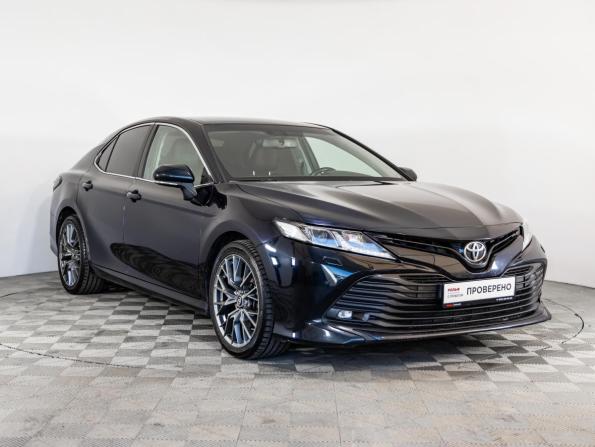 Toyota Camry VIII (XV70) с пробегом 2019 года, цена 2 499 000 рублей, 163119 км, седан, Автокод Объявления