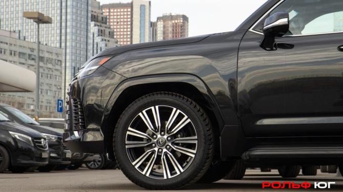 Lexus LX IV с пробегом 2024 года, цена 16 500 000 рублей, 17539 км, внедорожник, Автокод Объявления
