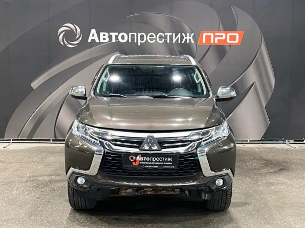 Mitsubishi Pajero Sport III с пробегом 2017 года, цена 2 480 000 рублей, 185145 км, внедорожник, Автокод Объявления