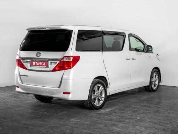 Toyota Alphard II с пробегом 2012 года, цена 2 350 000 рублей, 272955 км, минивэн, Автокод Объявления