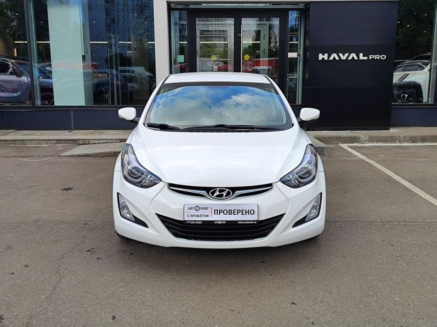 Hyundai Elantra V (MD) Рестайлинг Москва  - изображение 2