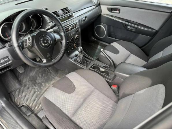 Mazda 3 I (BK) Рестайлинг с пробегом 2007 года, цена 523 240 рублей, 284331 км, седан, Автокод Объявления