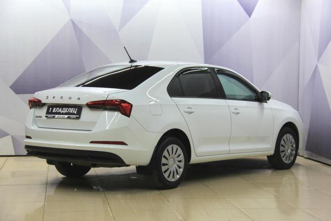 Skoda Rapid II с пробегом 2021 года, цена 1 378 000 рублей, 193830 км, лифтбек, Автокод Объявления