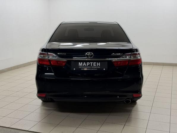 Toyota Camry VII (XV50) Рестайлинг с пробегом 2015 года, цена 2 330 000 рублей, 111766 км, седан, Автокод Объявления