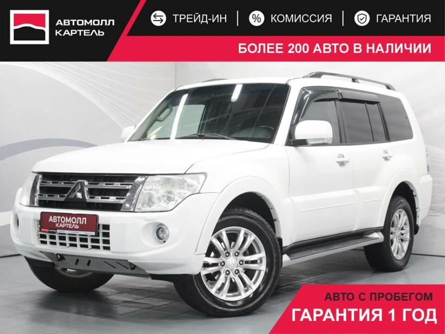 Mitsubishi Pajero IV Рестайлинг 1 Кемерово  - изображение 1